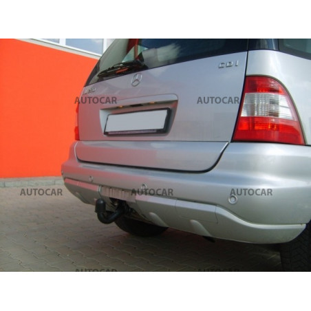 Anhängerkupplung für Mercedes M / ML - W164 - manuall–AHK starr Anhängerkupplung für Mercedes M / ML - W164 - manuall–AHK starr