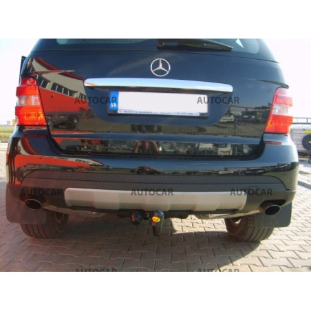 Anhängerkupplung für Mercedes M / ML - W164 - manuall–AHK starr