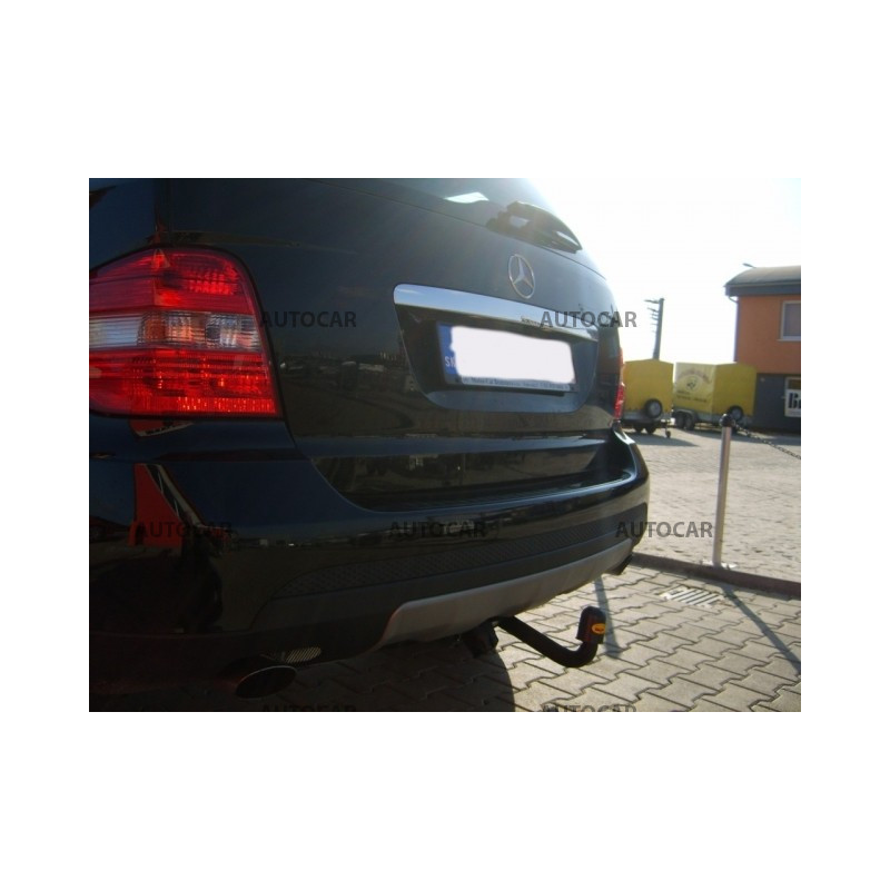 Anhängerkupplung für Mercedes M / ML - W164 - manuall–AHK starr