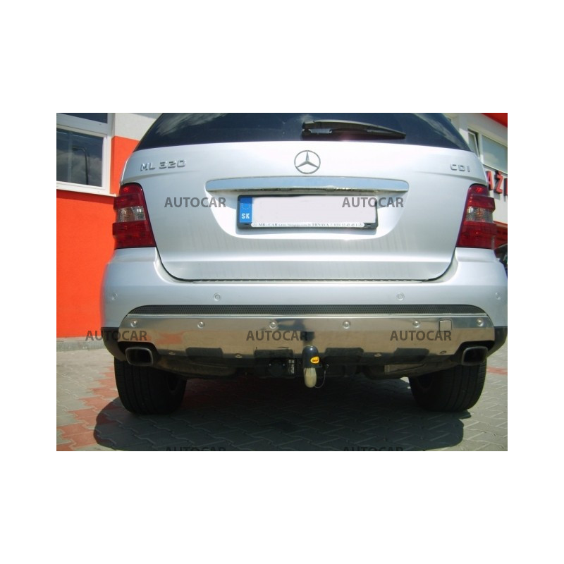 Anhängerkupplung für Mercedes M / ML - W164 - automat–AHK abnehmbar