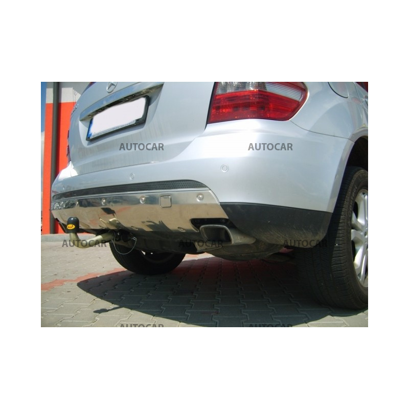 Anhängerkupplung für Mercedes M / ML - W164 - automat–AHK abnehmbar