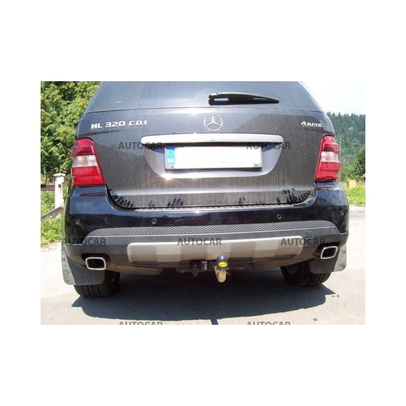 Anhängerkupplung für Mercedes M / ML - W164 - automat–AHK abnehmbar