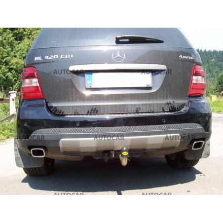 Anhängerkupplung für Mercedes M / ML - W164 - automat–AHK abnehmbar Anhängerkupplung für Mercedes M / ML - W164 - automat–AHK abnehmbar