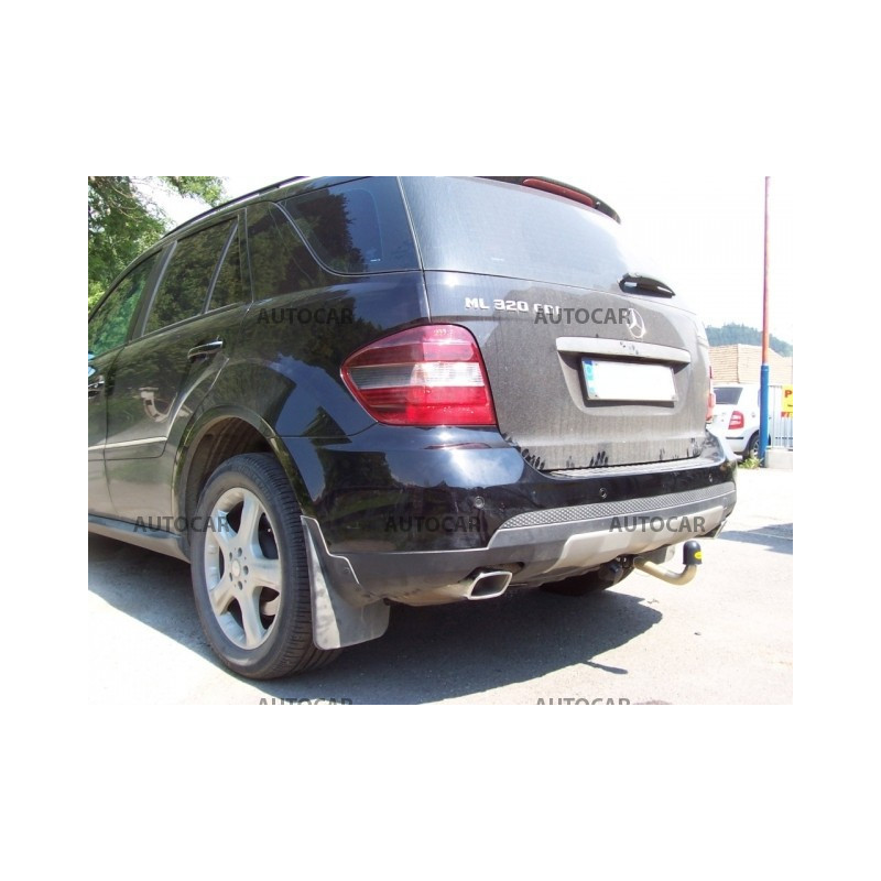 Anhängerkupplung für Mercedes M / ML - W164 - automat–AHK abnehmbar