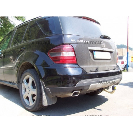 Anhängerkupplung für Mercedes M / ML - W164 - automat–AHK abnehmbar Anhängerkupplung für Mercedes M / ML - W164 - automat–AHK abnehmbar