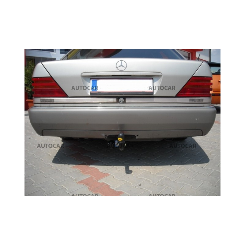 Anhängerkupplung für S - trieda S, (W 140) - manuell–AHK starr - von 1991 bis 1999