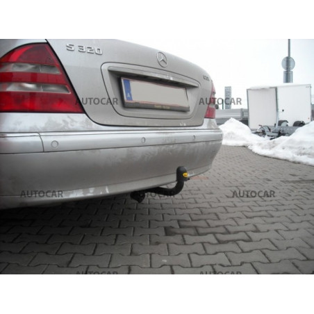 Anhängerkupplung für S - trieda S, (W 220) - manuell–AHK starr - von 1999 bis 2002 Anhängerkupplung für S - trieda S, (W 220) - manuell–AHK starr - von 1999 bis 2002