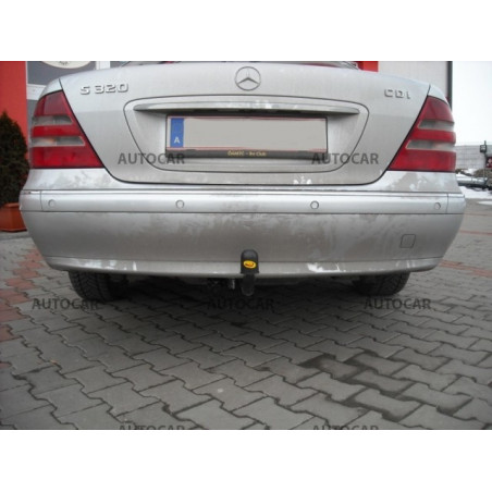 Anhängerkupplung für S - trieda S, (W 220) - manuell–AHK starr - von 1999 bis 2002 Anhängerkupplung für S - trieda S, (W 220) - manuell–AHK starr - von 1999 bis 2002