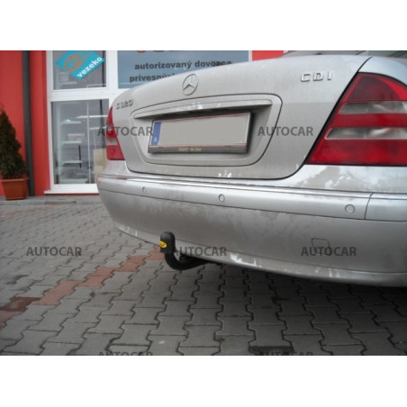 Anhängerkupplung für S - trieda S, (W 220) - manuell–AHK starr - von 1999 bis 2002 Anhängerkupplung für S - trieda S, (W 220) - manuell–AHK starr - von 1999 bis 2002