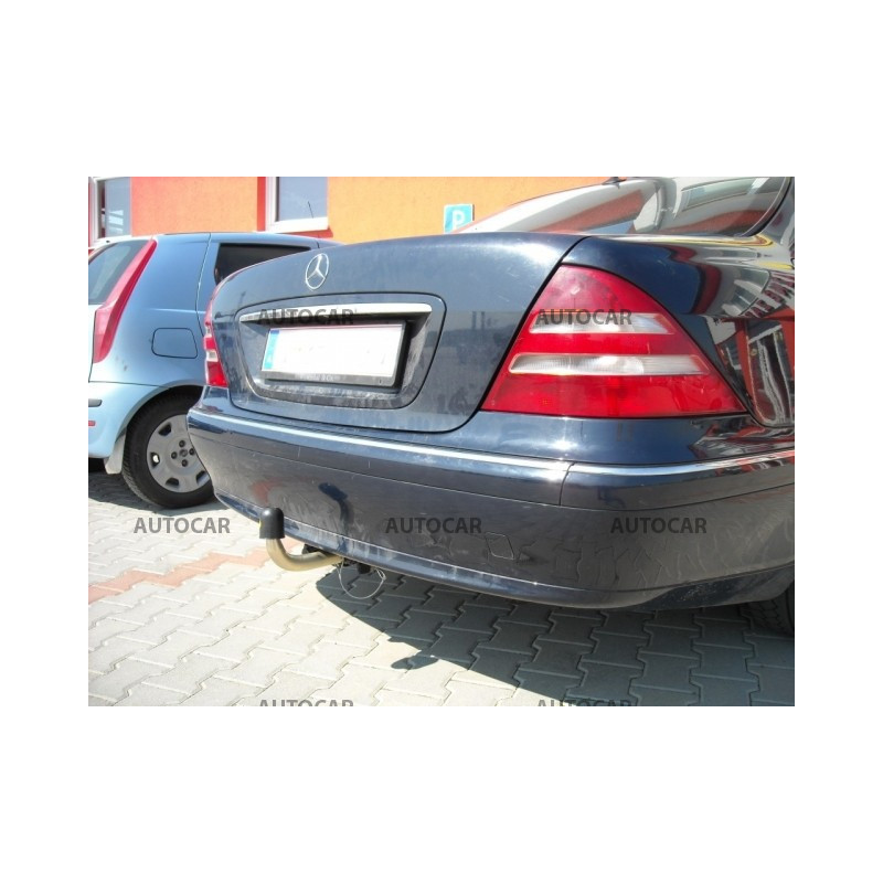 Anhängerkupplung für S - trieda S, (W 220) - automat–AHK abnehmbar - von 1999 bis 2002