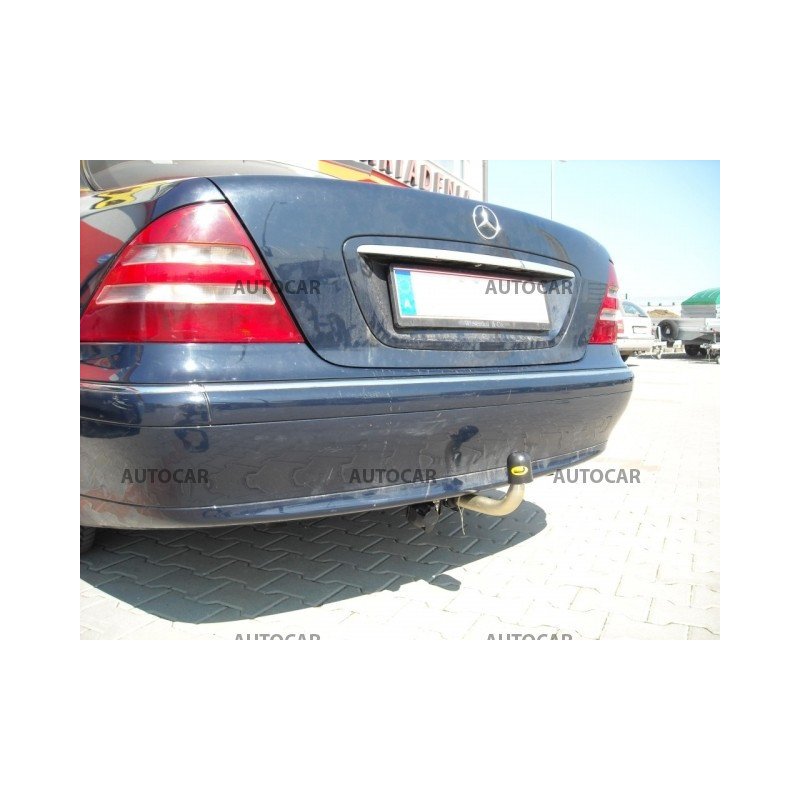 Anhängerkupplung für S - trieda S, (W 220) - automat–AHK abnehmbar - von 1999 bis 2002