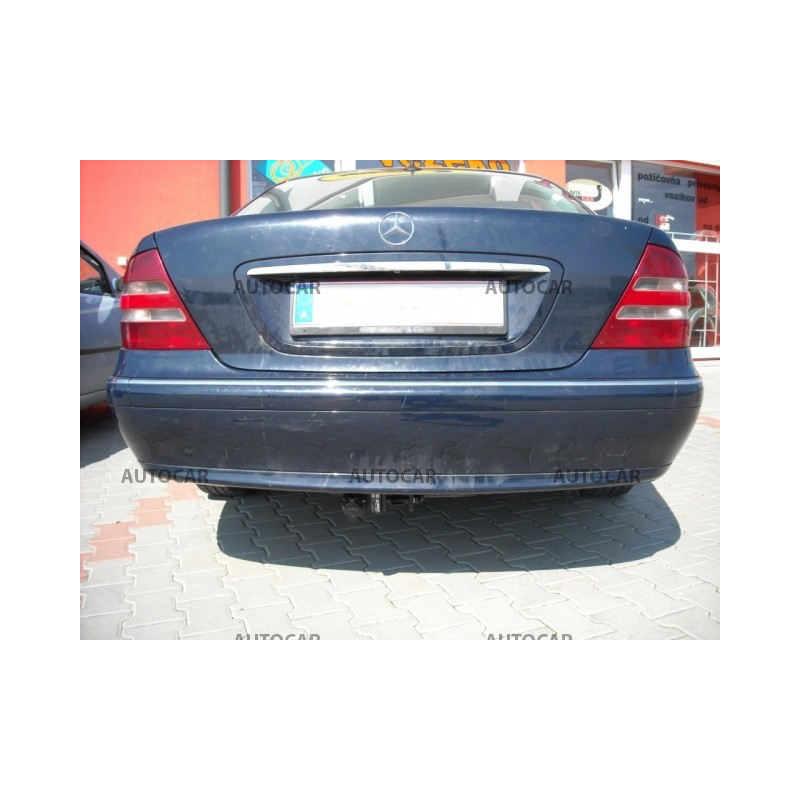 Anhängerkupplung für S - trieda S, (W 220) - automat–AHK abnehmbar - von 1999 bis 2002