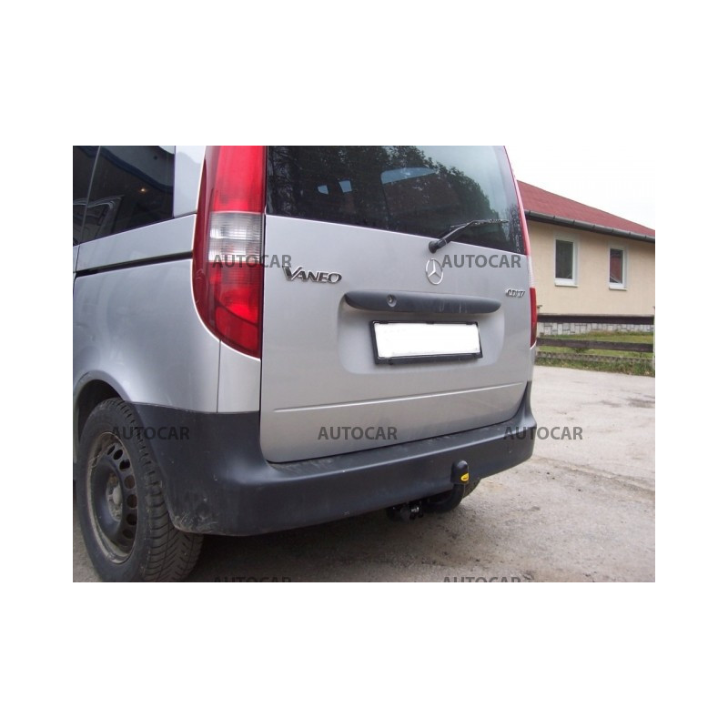 Anhängerkupplung für VANEO - 5-türig (414) - manuell–AHK starr - von 2002