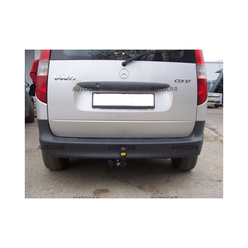 Anhängerkupplung für VANEO - 5-türig (414) - manuell–AHK starr - von 2002