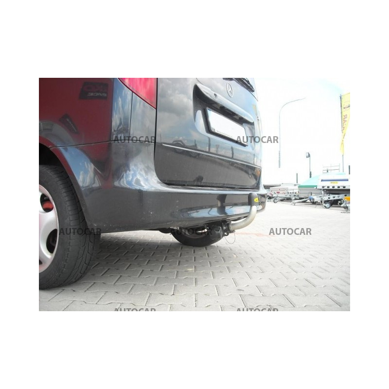 Anhängerkupplung für VANEO - 5-türig (414) - automat–AHK abnehmbar - von 2002