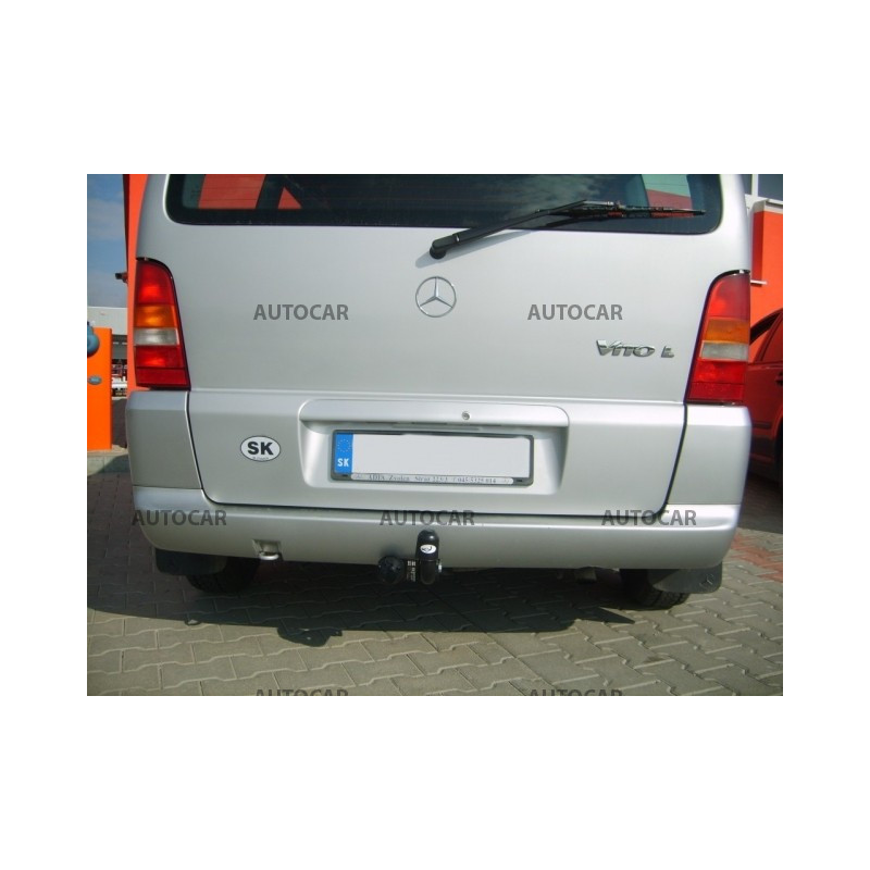 Anhängerkupplung für Mercedes V / VIANO / VITO (W638) - manuall–AHK starr