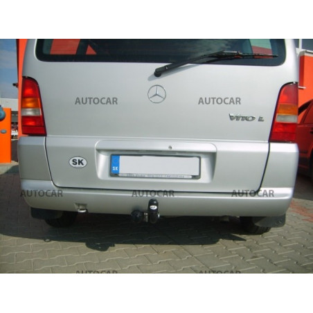 Anhängerkupplung für Mercedes V / VIANO / VITO (W638) - manuall–AHK starr