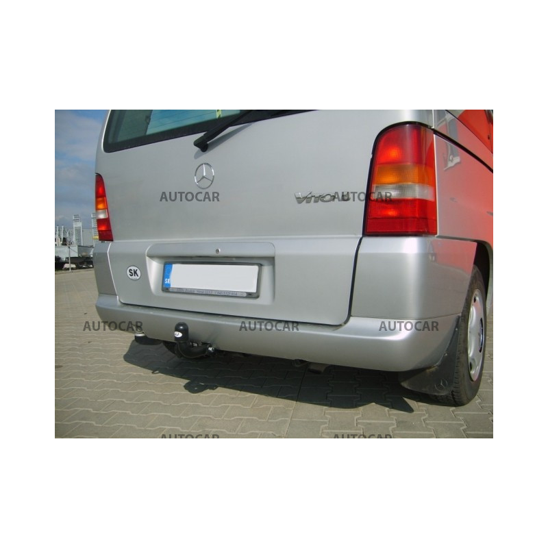 Anhängerkupplung für Mercedes V / VIANO / VITO (W638) - manuall–AHK starr