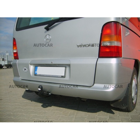 Anhängerkupplung für Mercedes V / VIANO / VITO (W638) - manuall–AHK starr