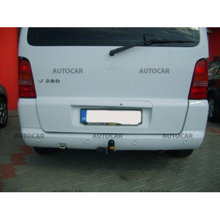 Anhängerkupplung für Mercedes V / VIANO / VITO (W638) - manuall–AHK starr