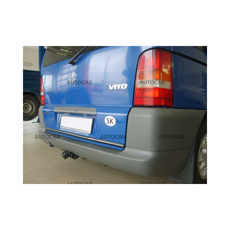 Anhängerkupplung für Mercedes V / VIANO / VITO (W638) - manuall–AHK starr