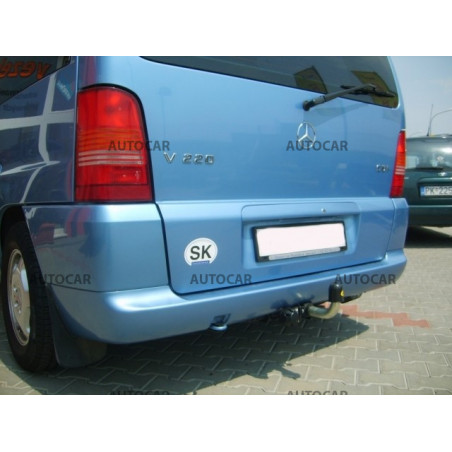 Anhängerkupplung für Mercedes V / VIANO / VITO (W638) - automat–AHK abnehmbar Anhängerkupplung für Mercedes V / VIANO / VITO (W638) - automat–AHK abnehmbar