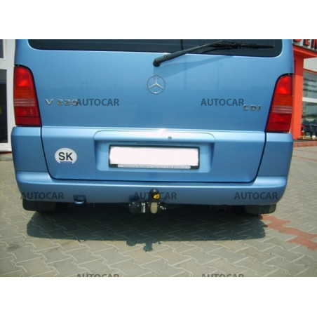 Anhängerkupplung für Mercedes V / VIANO / VITO (W638) - automat–AHK abnehmbar Anhängerkupplung für Mercedes V / VIANO / VITO (W638) - automat–AHK abnehmbar