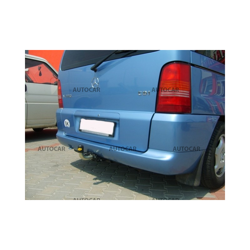 Anhängerkupplung für Mercedes V / VIANO / VITO (W638) - automat–AHK abnehmbar