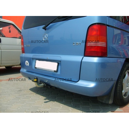 Anhängerkupplung für Mercedes V / VIANO / VITO (W638) - automat–AHK abnehmbar Anhängerkupplung für Mercedes V / VIANO / VITO (W638) - automat–AHK abnehmbar