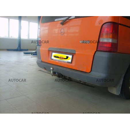 Anhängerkupplung für Mercedes V / VIANO / VITO (W638) - automat–AHK abnehmbar