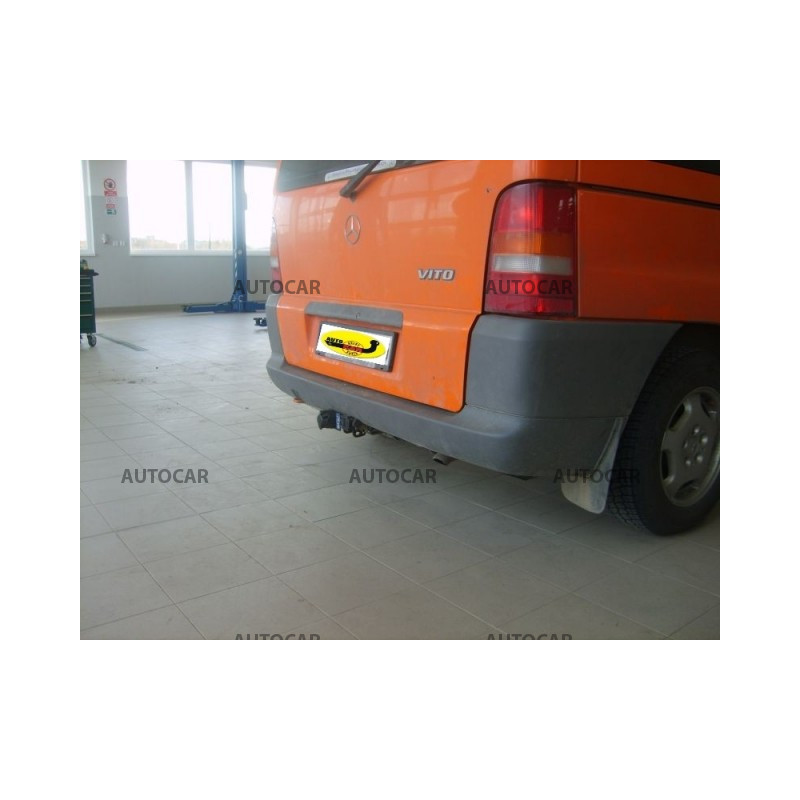 Anhängerkupplung für Mercedes V / VIANO / VITO (W638) - automat–AHK abnehmbar