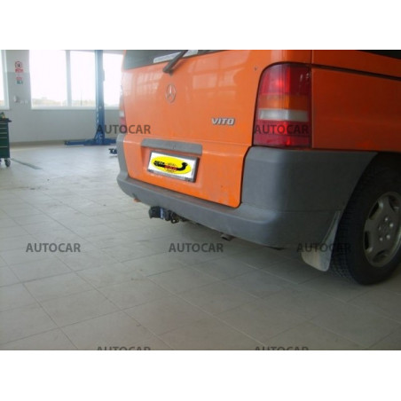 Anhängerkupplung für Mercedes V / VIANO / VITO (W638) - automat–AHK abnehmbar Anhängerkupplung für Mercedes V / VIANO / VITO (W638) - automat–AHK abnehmbar
