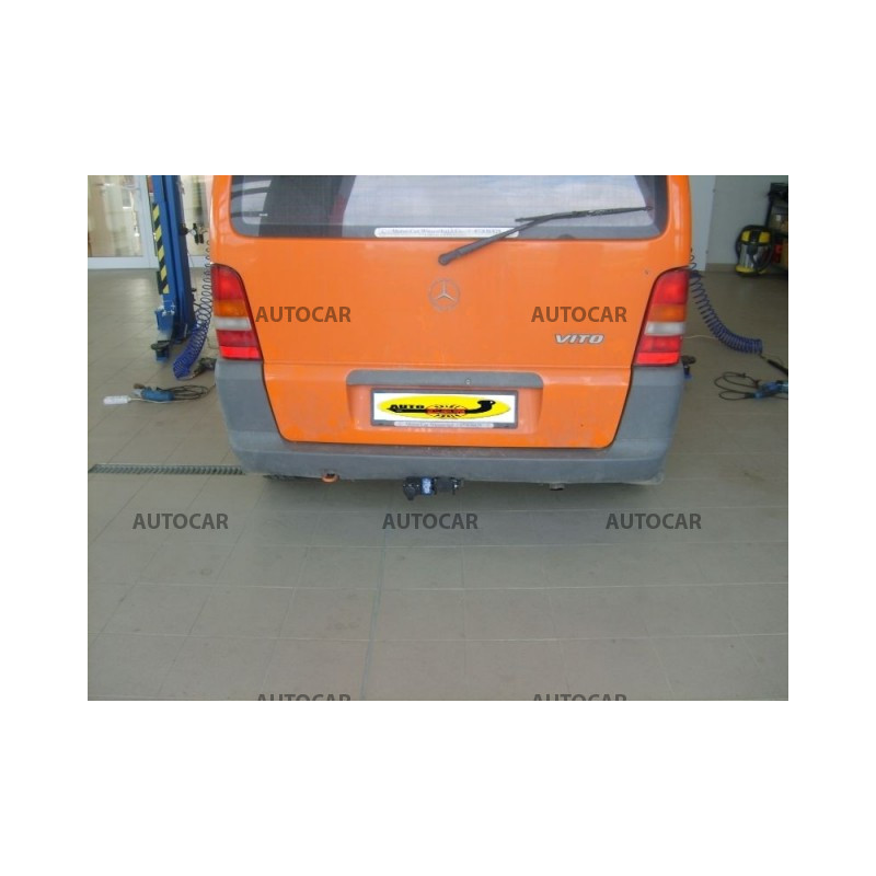 Anhängerkupplung für Mercedes V / VIANO / VITO (W638) - automat–AHK abnehmbar