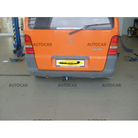 Anhängerkupplung für Mercedes V / VIANO / VITO (W638) - automat–AHK abnehmbar Anhängerkupplung für Mercedes V / VIANO / VITO (W638) - automat–AHK abnehmbar