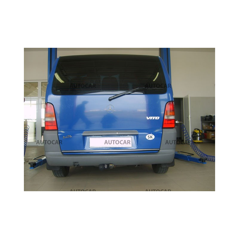 Anhängerkupplung für Mercedes V / VIANO / VITO (W638) - automat–AHK abnehmbar
