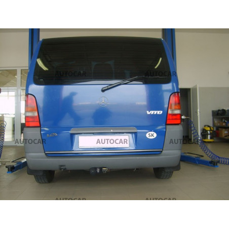 Anhängerkupplung für Mercedes V / VIANO / VITO (W638) - automat–AHK abnehmbar Anhängerkupplung für Mercedes V / VIANO / VITO (W638) - automat–AHK abnehmbar