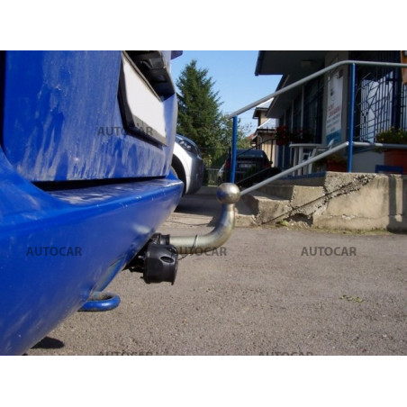 Anhängerkupplung für Mercedes V / VIANO / VITO (W638) - automat–AHK abnehmbar Anhängerkupplung für Mercedes V / VIANO / VITO (W638) - automat–AHK abnehmbar