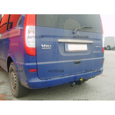 Anhängerkupplung für Mercedes V / VIANO / VITO (W639) - manuall–AHK starr Anhängerkupplung für Mercedes V / VIANO / VITO (W639) - manuall–AHK starr