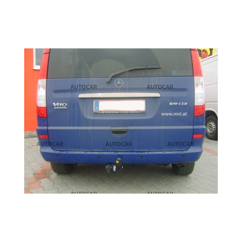 Anhängerkupplung für Mercedes V / VIANO / VITO (W639) - manuall–AHK starr