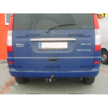 Anhängerkupplung für Mercedes V / VIANO / VITO (W639) - manuall–AHK starr