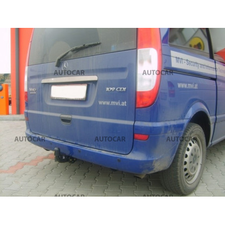 Anhängerkupplung für Mercedes V / VIANO / VITO (W639) - manuall–AHK starr