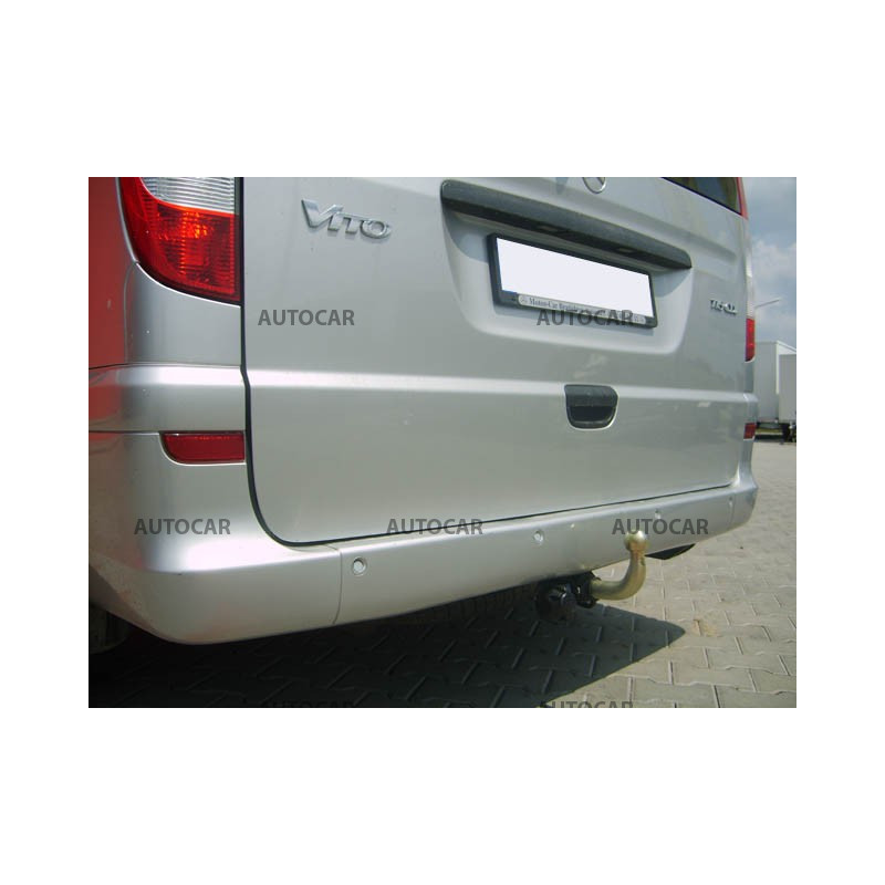 Anhängerkupplung für Mercedes V / VIANO / VITO (W639) - automat–AHK abnehmbar