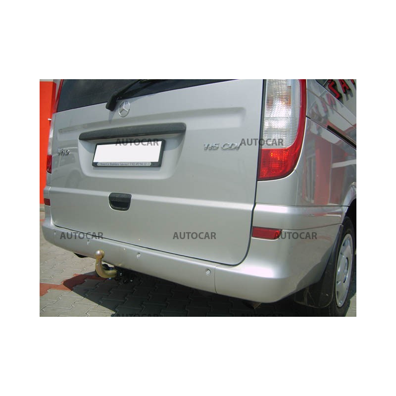 Anhängerkupplung für Mercedes V / VIANO / VITO (W639) - automat–AHK abnehmbar
