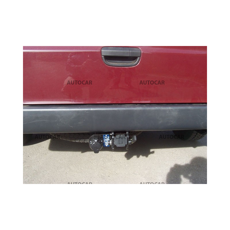 Anhängerkupplung für Mercedes V / VIANO / VITO (W639) - automat–AHK abnehmbar