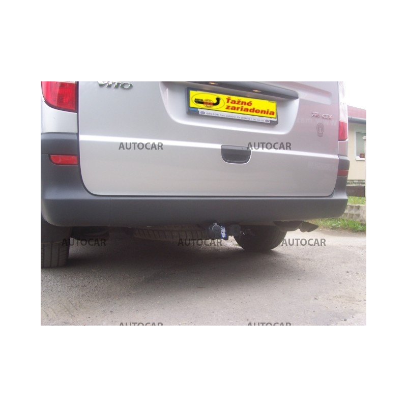 Anhängerkupplung für Mercedes V / VIANO / VITO (W639) - automat–AHK abnehmbar