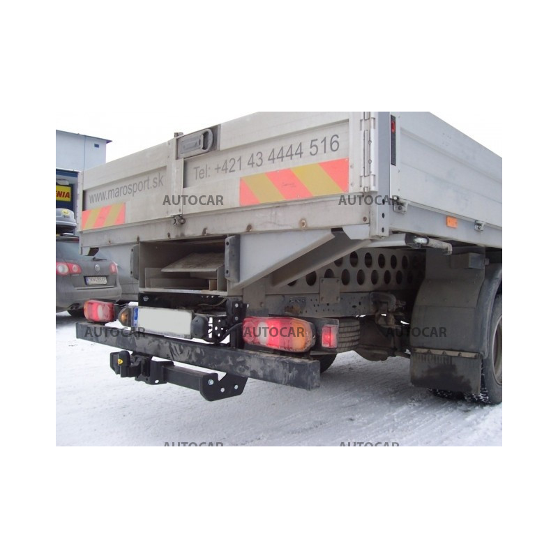 Anhängerkupplung für CANTER - VALNÍK - dodávka - starre Anhängerkupplung - von 1993 bis 2006