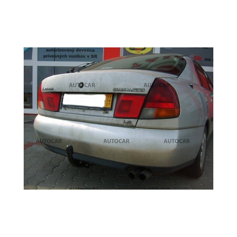 Anhängerkupplung für CARISMA - 4/5-türig(DA) - manuell–AHK starr - von 1995/08 bis 1999