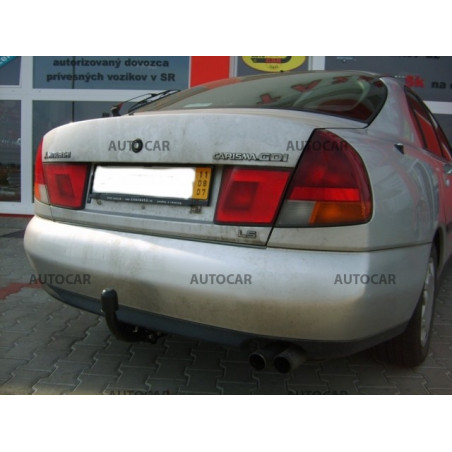 Anhängerkupplung für CARISMA - 4/5-türig(DA) - manuell–AHK starr - von 1995/08 bis 1999 Anhängerkupplung für CARISMA - 4/5-türig(DA) - manuell–AHK starr - von 1995/08 bis 1999