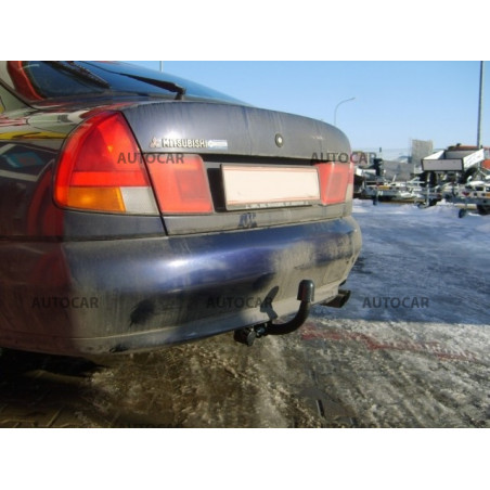 Anhängerkupplung für CARISMA - 4/5-türig(DA) - manuell–AHK starr - von 1995/08 bis 1999 Anhängerkupplung für CARISMA - 4/5-türig(DA) - manuell–AHK starr - von 1995/08 bis 1999