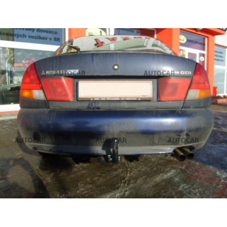 Anhängerkupplung für CARISMA - 4/5-türig(DA) - manuell–AHK starr - von 1995/08 bis 1999 Anhängerkupplung für CARISMA - 4/5-türig(DA) - manuell–AHK starr - von 1995/08 bis 1999